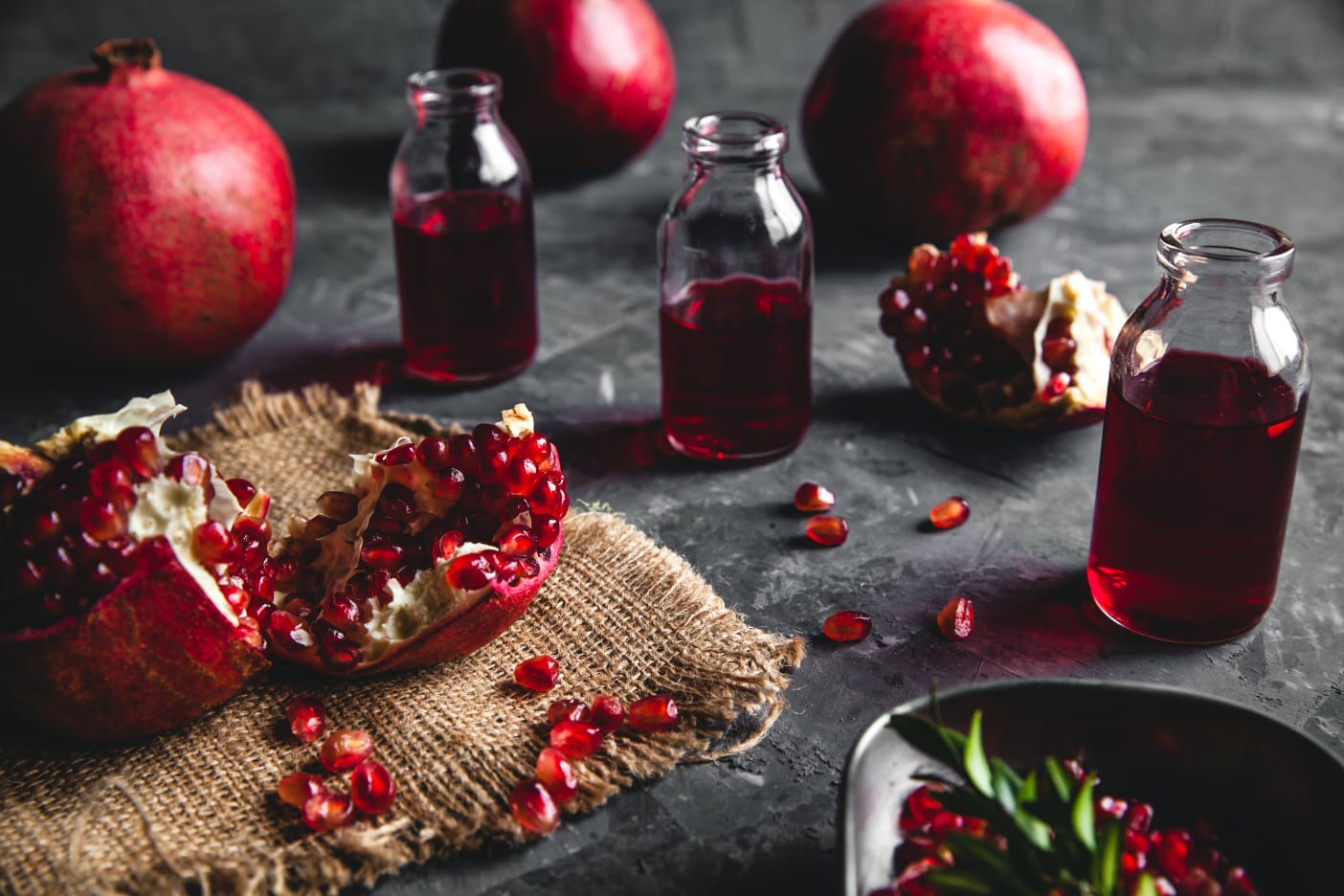 Pomegranate Extract : One of the best kept secrets to unlocking beautiful skin