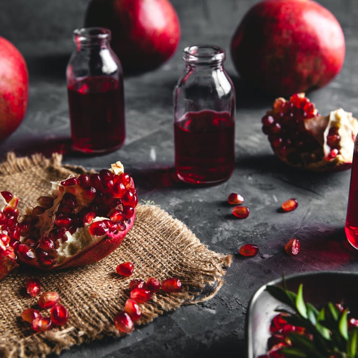 Pomegranate Extract : One of the best kept secrets to unlocking beautiful skin