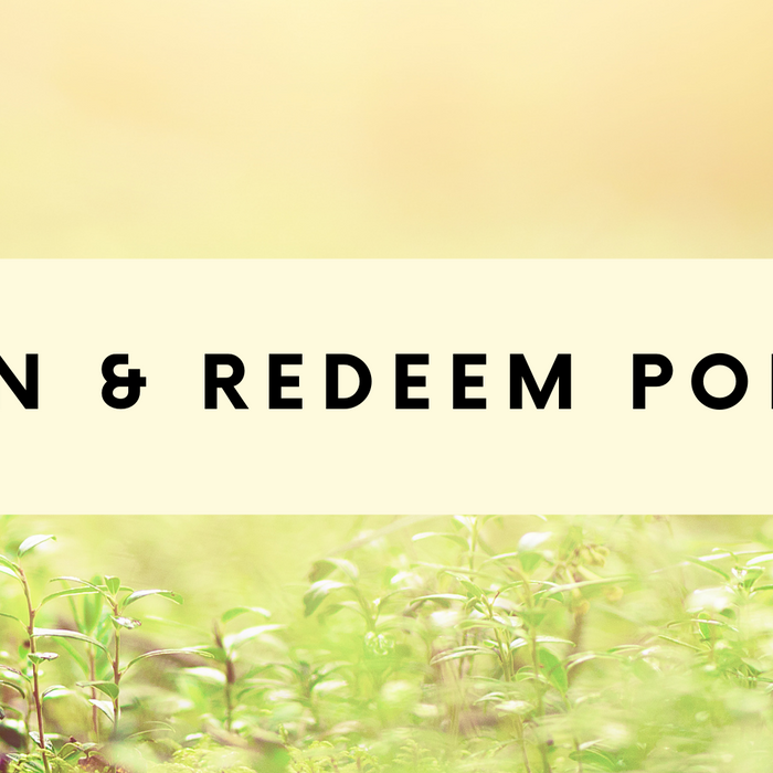 Earning & Redeeming Points Online