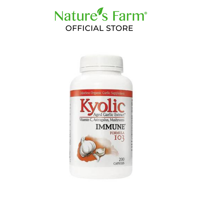 Wakunaga® Kyolic® Immune Formula 103, 200s