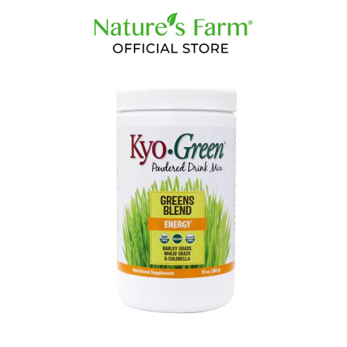Wakunaga® Kyo-Green® Greens Blend Energy, 10oz (283g)