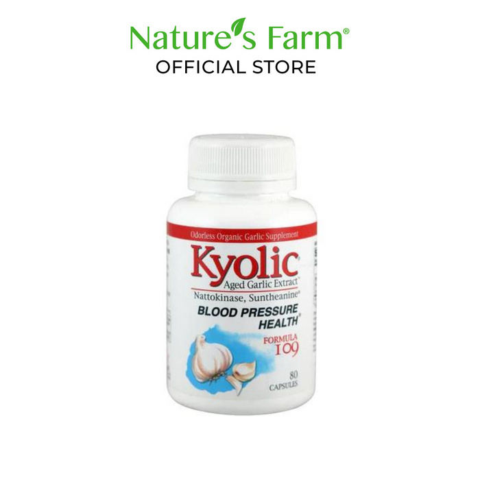 Wakunaga® Kyolic® Blood Pressure Health, 80s