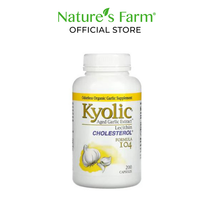 Wakunaga® Kyolic® Lecithin Cholersterol, 200s
