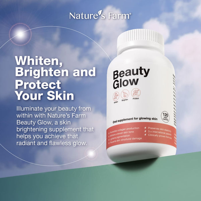 Nature's Farm® Probiotics+ for Women 90s + Nature's Farm® Beauty Glow 120s