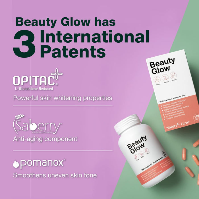 Nature's Farm® Probiotics+ for Women 90s + Nature's Farm® Beauty Glow 120s