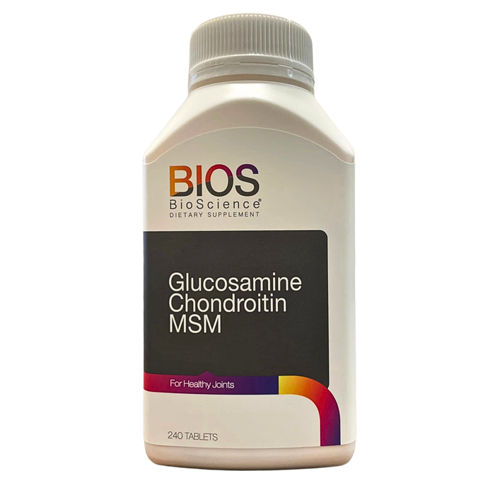BioScience® Glucosamine, Chondroitin & MSM 240s