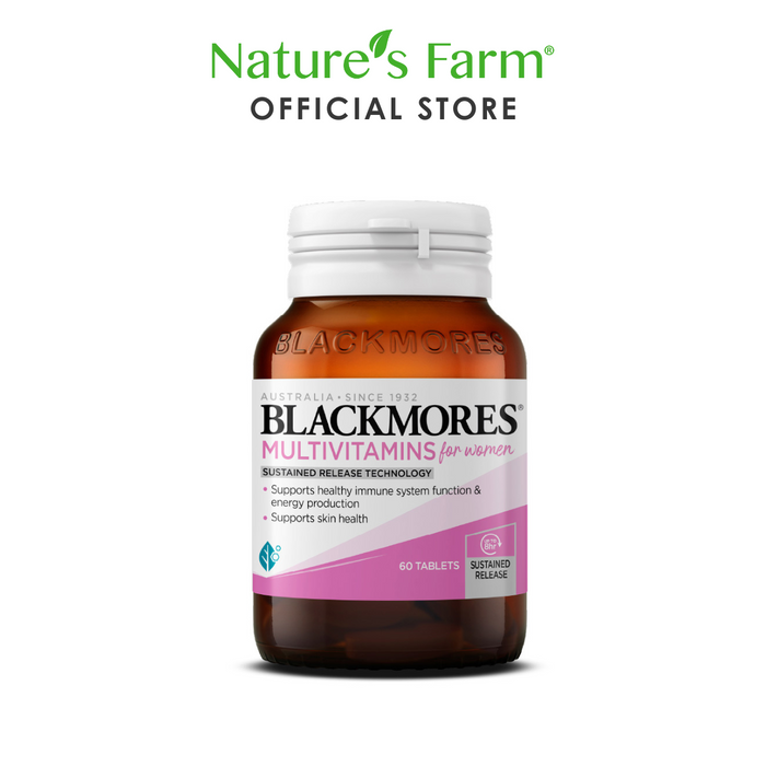 Blackmores Multi Vitamin for Women's 60s