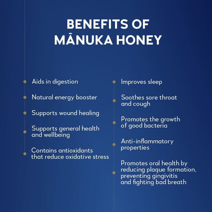 [Bundle of 2] Haddrell's of Cambridge Manuka Honey UMF 5+ 1kg