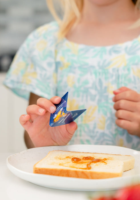 Haddrell's of Cambridge Manuka Honey Snap Packs for Kids UMF® 5+ 5g
