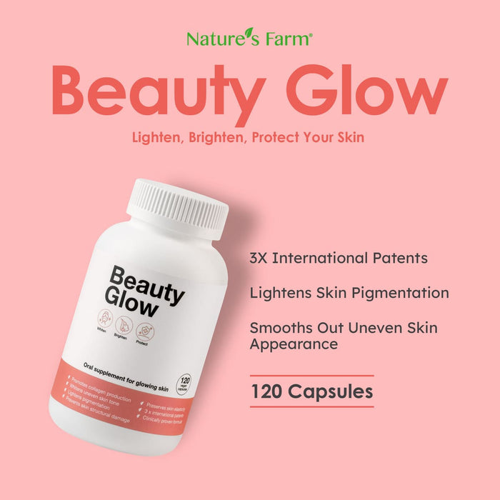 Nature's Farm® Beauty Glow 120s