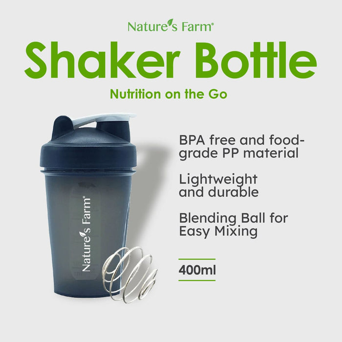 Nature's Farm® Shaker Bottle 400ml