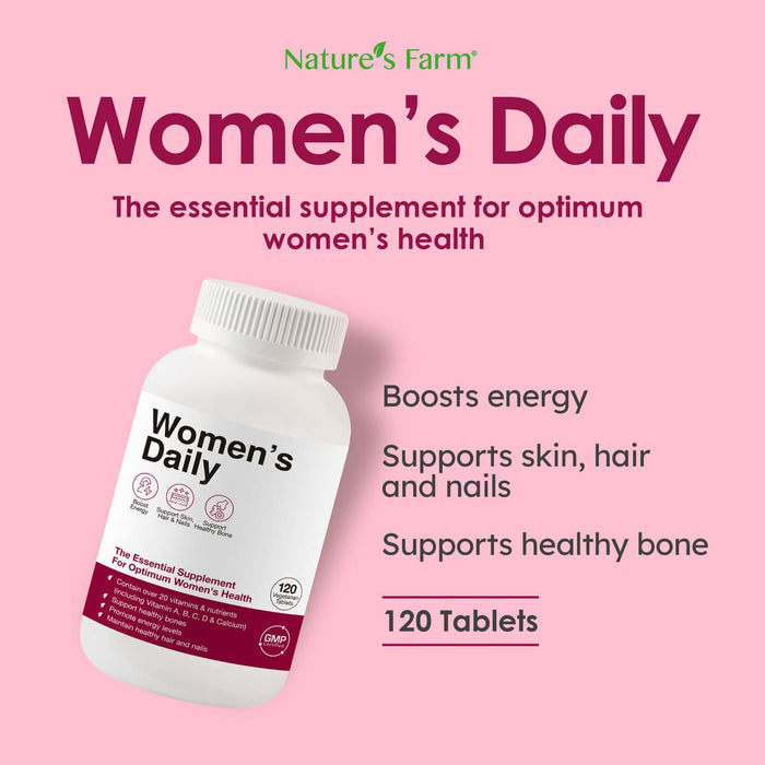 Nature's Farm® Women's Daily 120s