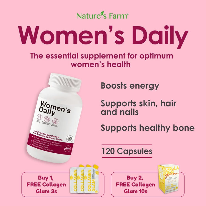 Nature's Farm® Women's Daily 120s