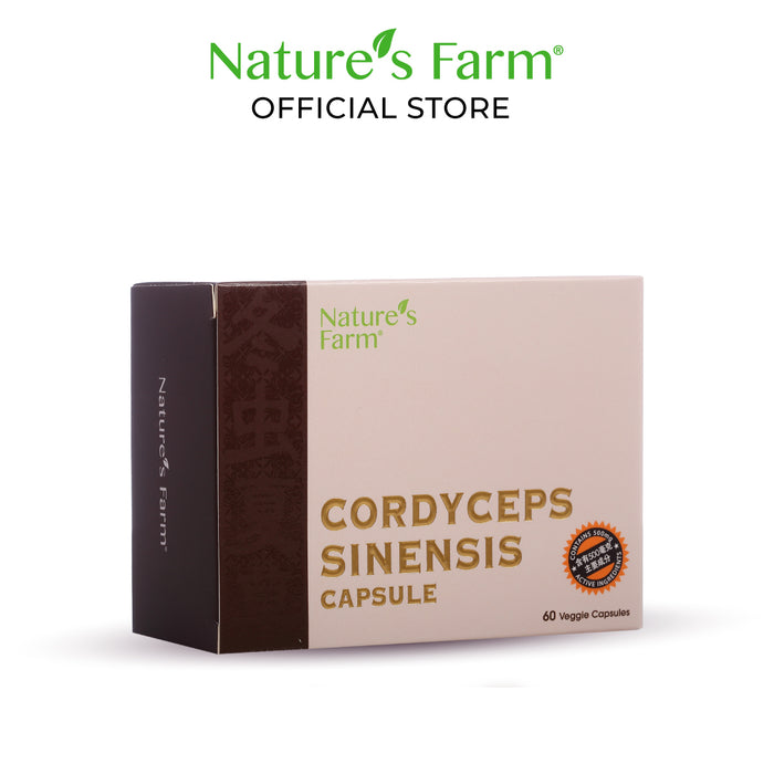 Nature's Farm® Cordyceps Sinensis, 60s
