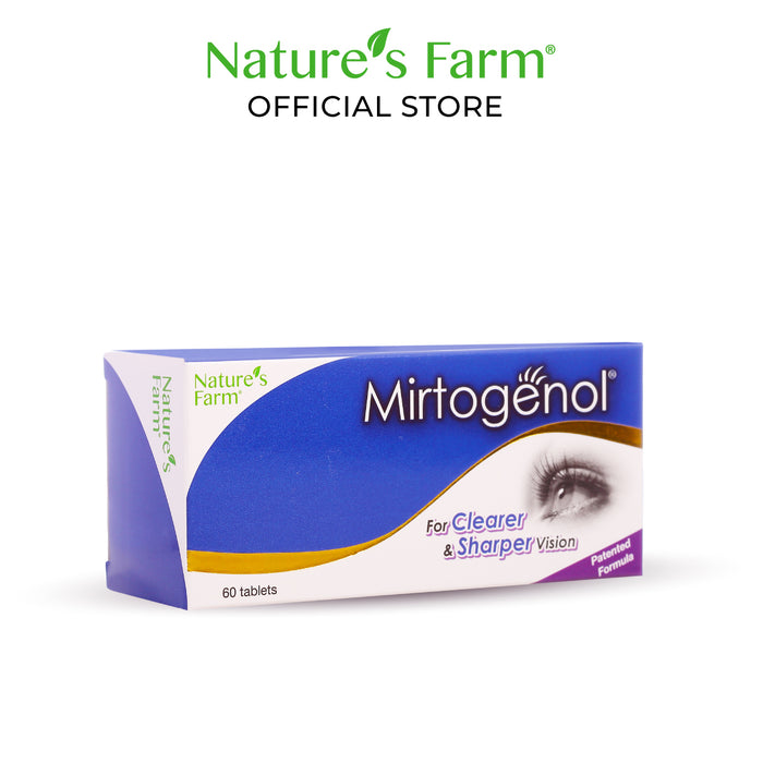 Nature's Farm® Mirtogenol® 60s