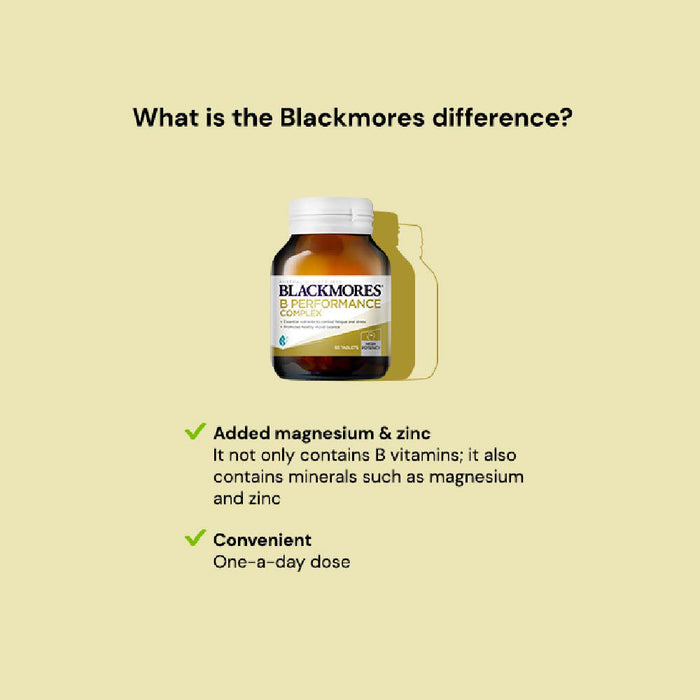 Blackmores B Performance Complex 60s