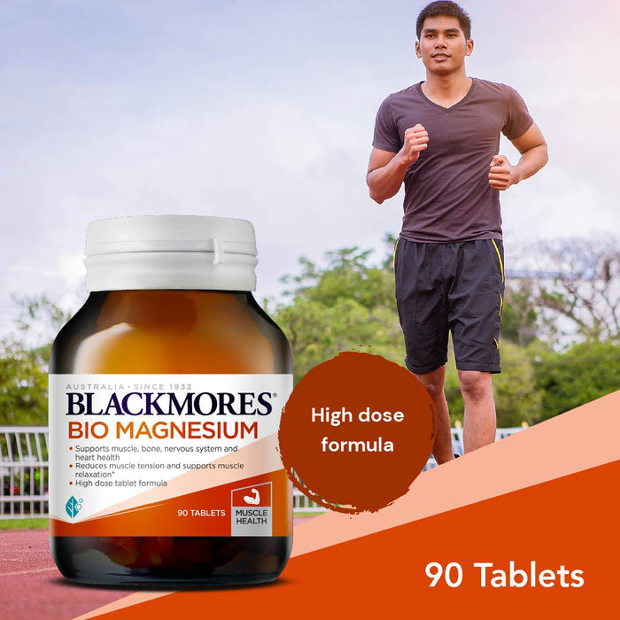 Blackmores Bio Magnesium Tabs 90s