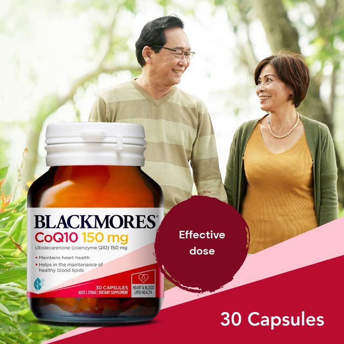 Blackmores CoQ10 150mg Cap 30s