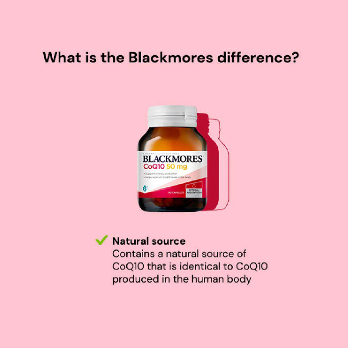 Blackmores CoQ10 150mg Cap 30s