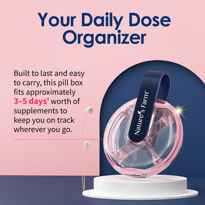 Nature's Farm® Portable Pill Box