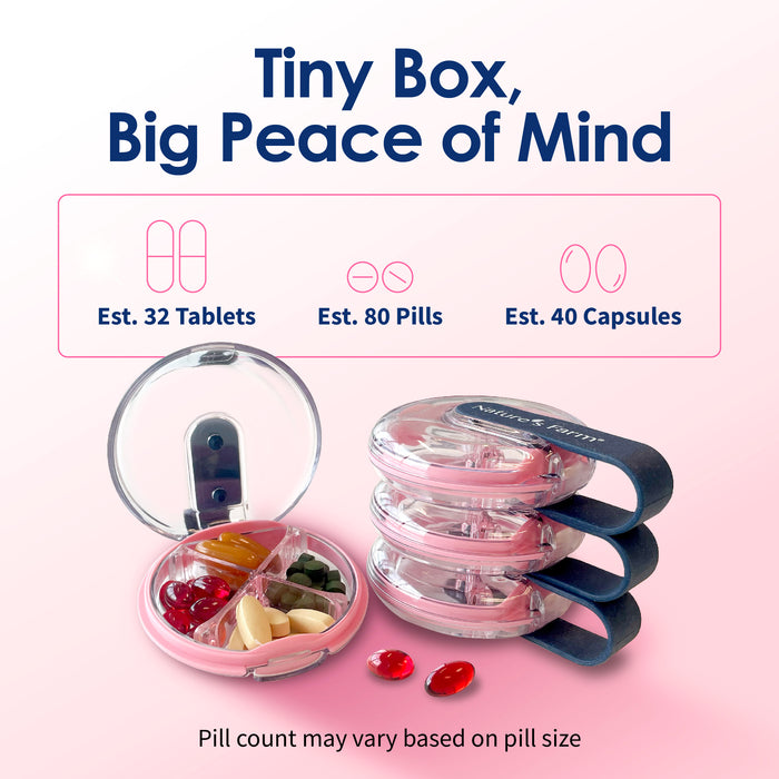 Nature's Farm® Portable Pill Box