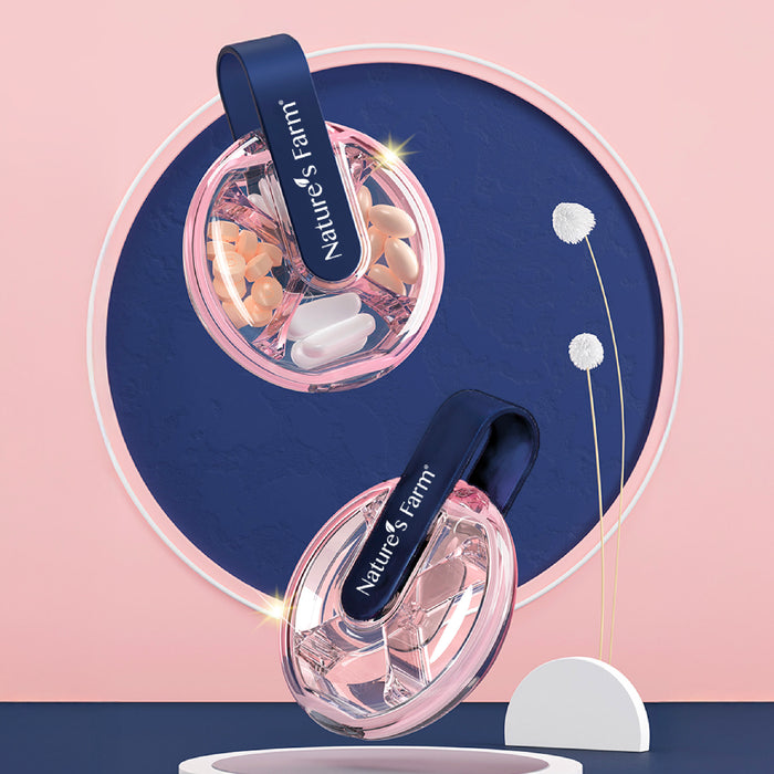 Nature's Farm® Portable Pill Box