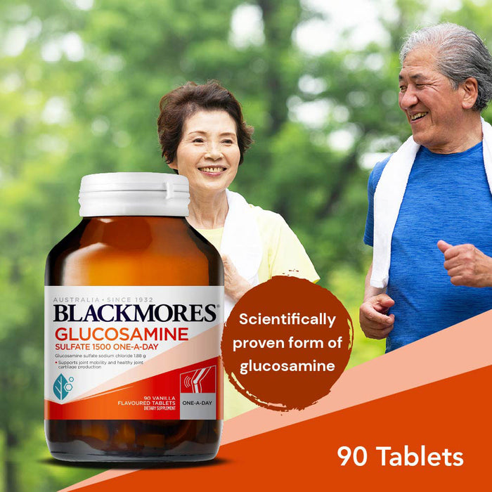 Blackmores Glucosamine Sulfate 1500mg tab, 180s