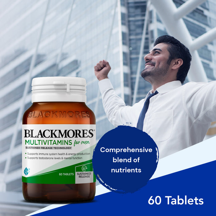 Blackmores Multivitamin for Men 60s