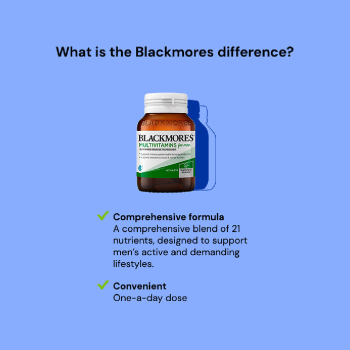 Blackmores Multivitamin for Men 60s
