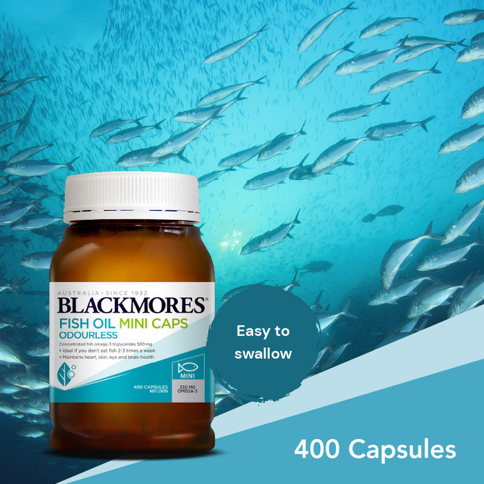 Blackmores Omega Mini High Concentrate Cap 360s