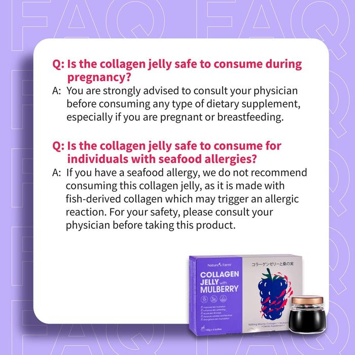 Nature's Farm® Collagen Jelly with Mulberry 150g x 6s