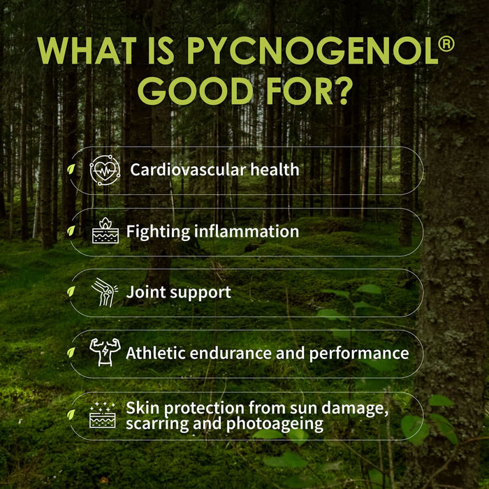 Nature's Farm® Pycnogenol® 100mg 180s