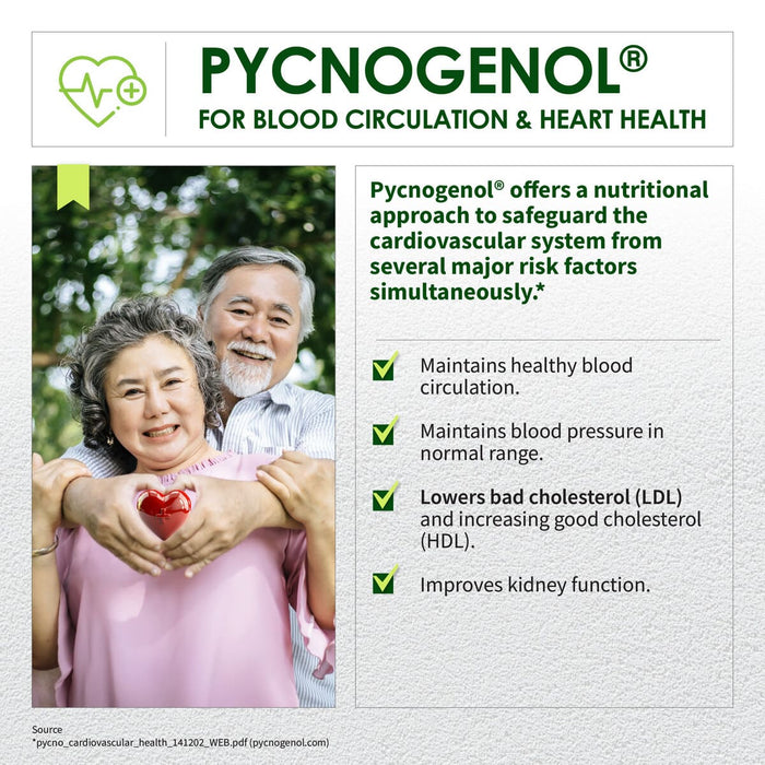 Nature's Farm® Pycnogenol® 100mg 180s