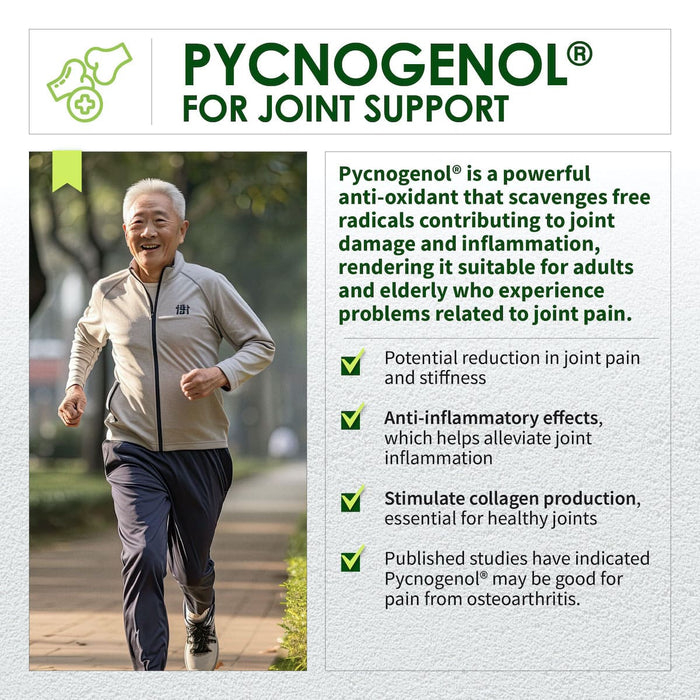Nature's Farm® Pycnogenol® 100mg 180s