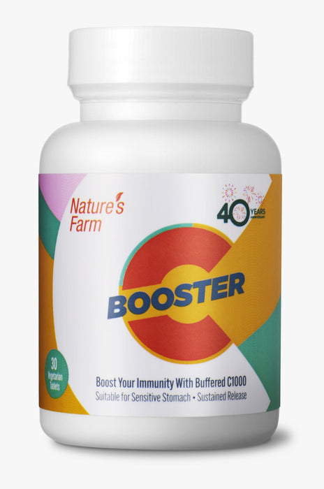 [Bundle of 3] Nature's Farm® Booster C 30s