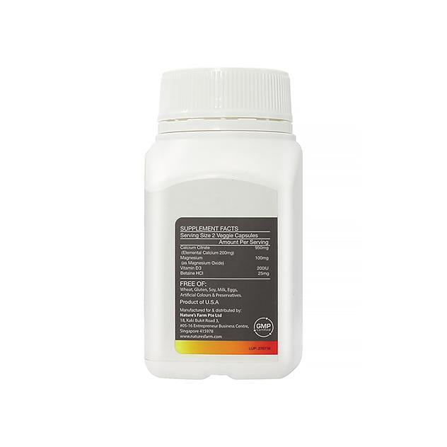 Buy BioScience® Calcium Citrate Singapore | Nature's Farm