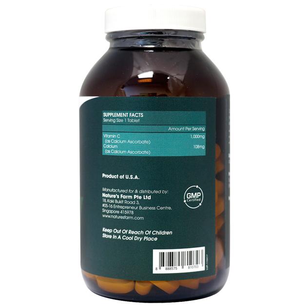 Buy Nature's Farm® Buffered C1000 Singapore | Nature's Farm