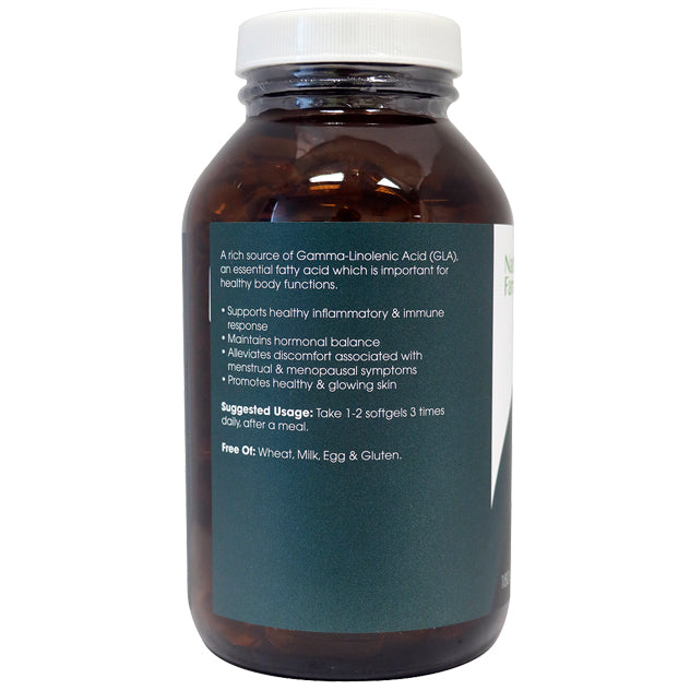 Nature's Farm® Evening Primrose Oil 1300 180s Singapore | Nature's Farm