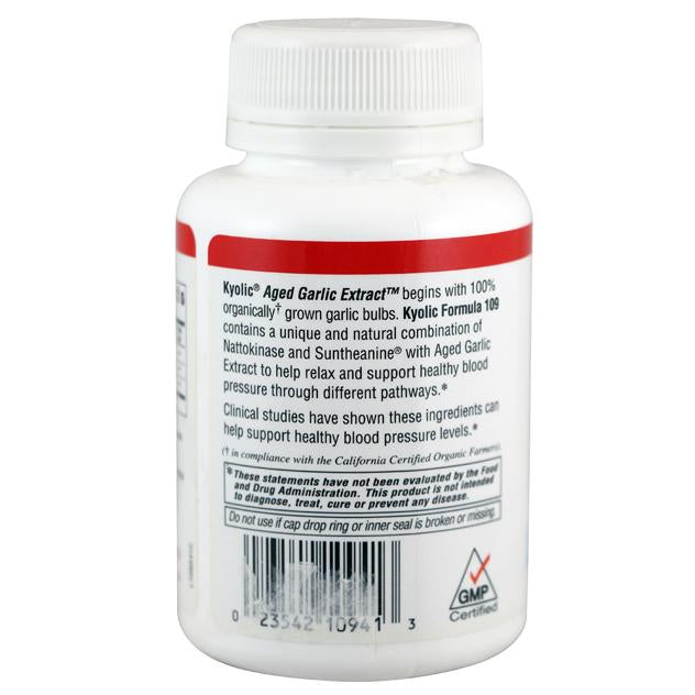 Buy Wakunaga® Kyolic® Blood Pressure Health 80s Singapore | Nature's Farm