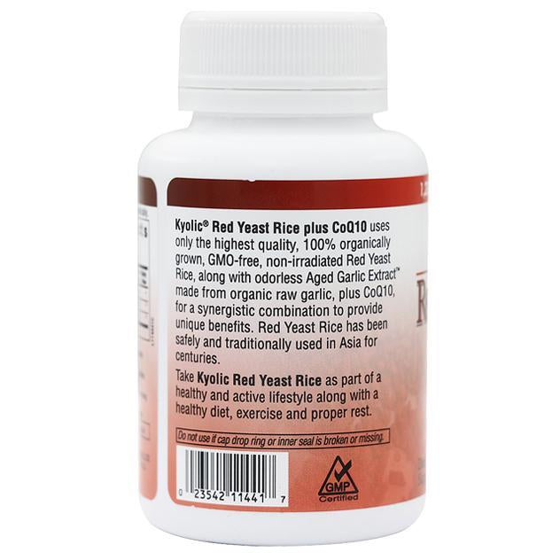 Buy Wakunaga® Kyolic® Red Yeast Rice + CoQ10 Singapore | Nature's Farm