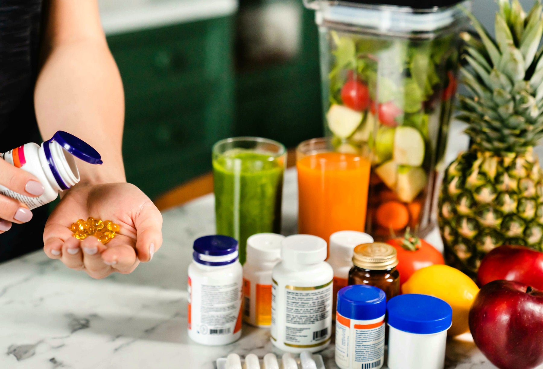The Power of Antioxidants: Why They're Essential Supplements