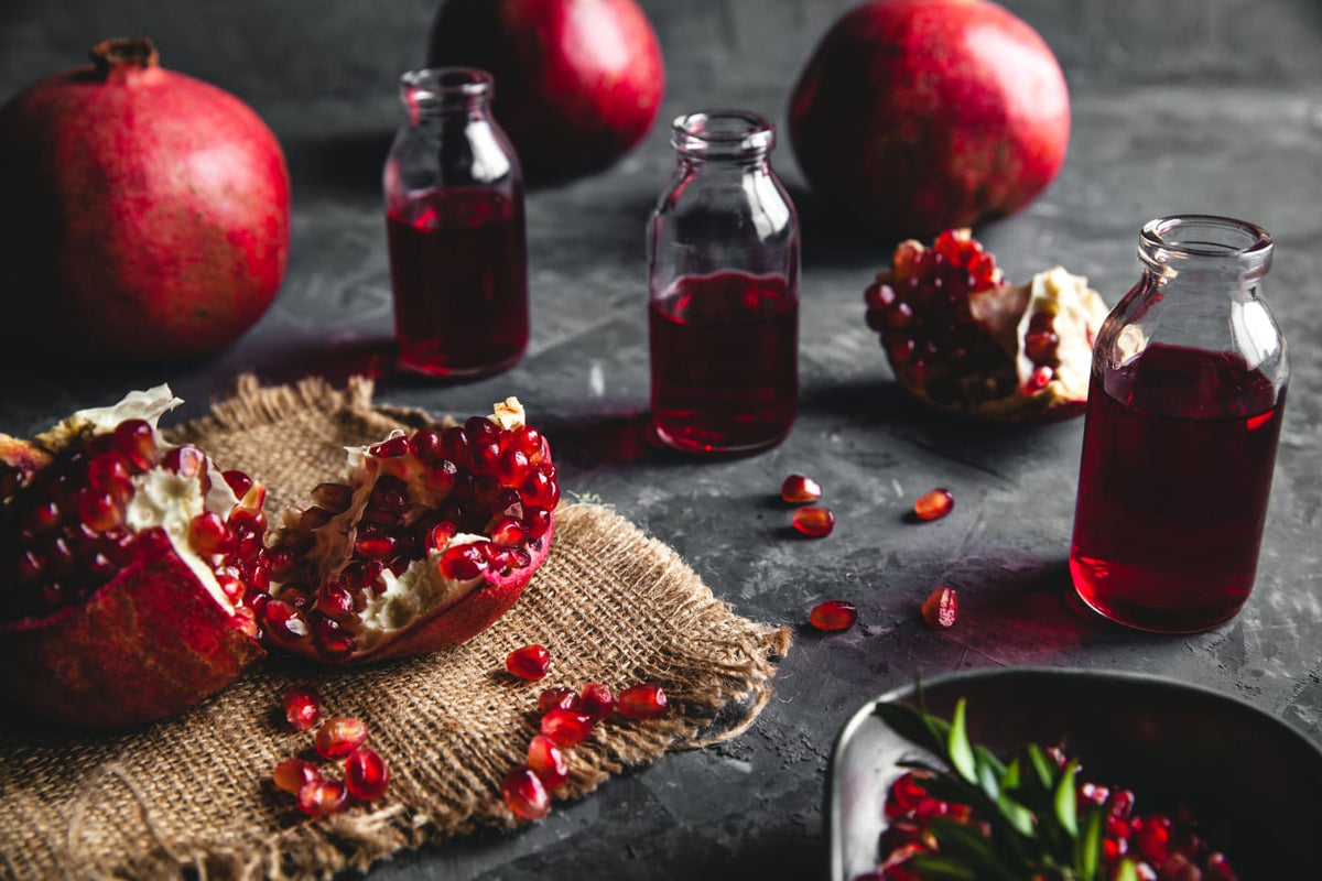 Pomegranate Extract : One of the best kept secrets to unlocking beautiful skin