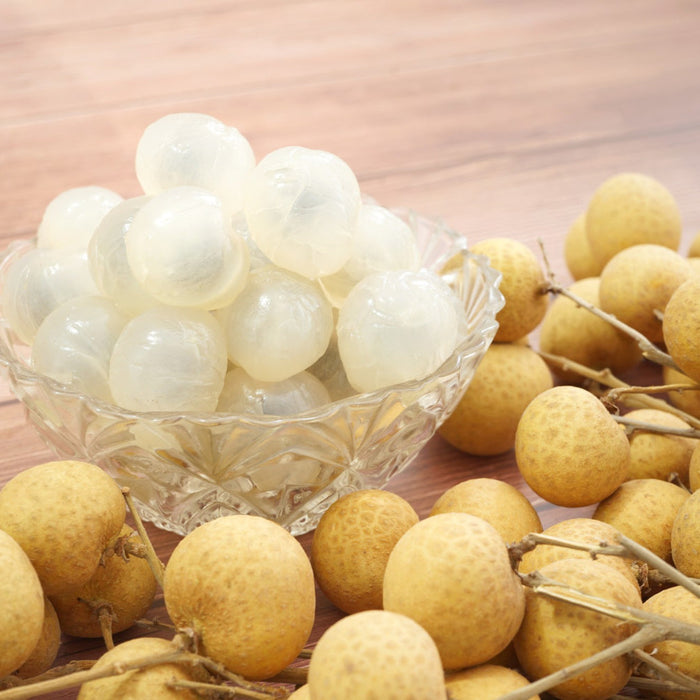 The Healing Duo: Health Benefits of Peach Gum and Longan