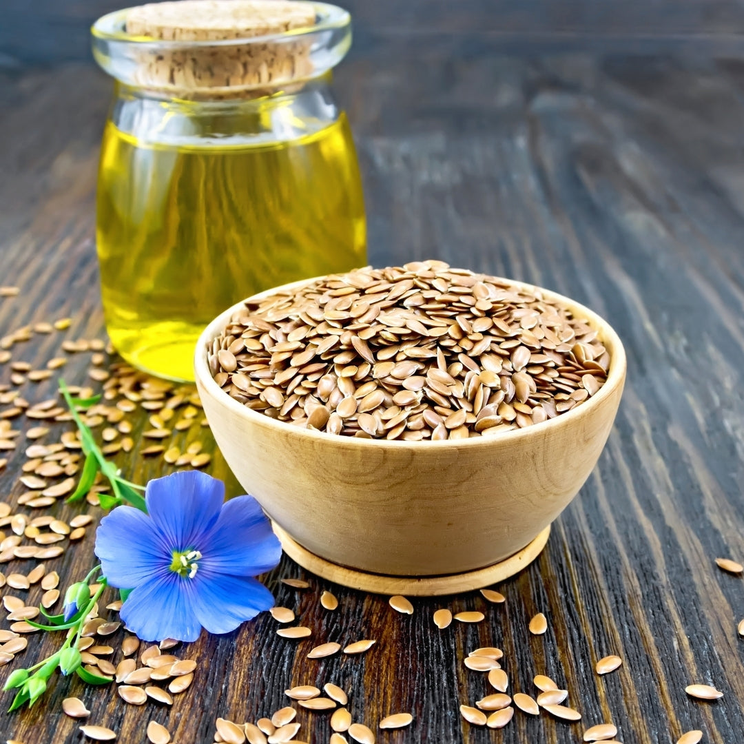 10 Amazing Benefits of Flaxseed Oil - A Guide to “Deep Sea Fish Oil on Land”