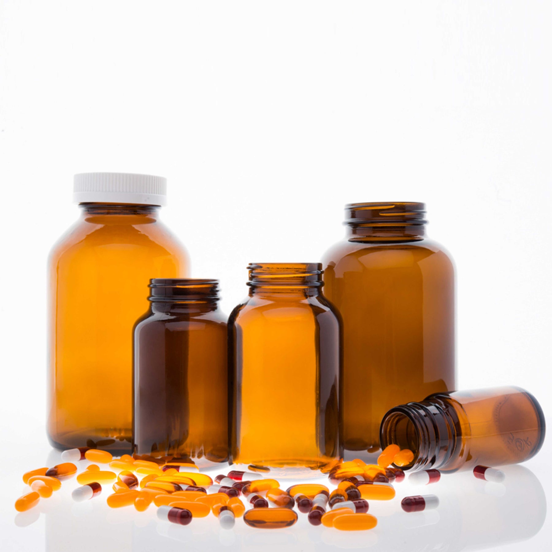 Why Glass Bottles Are Better for Supplements