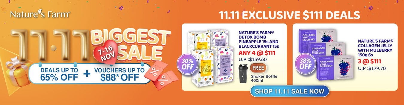 11.11 Deals | $111 Specials | 7 - 16 Nov