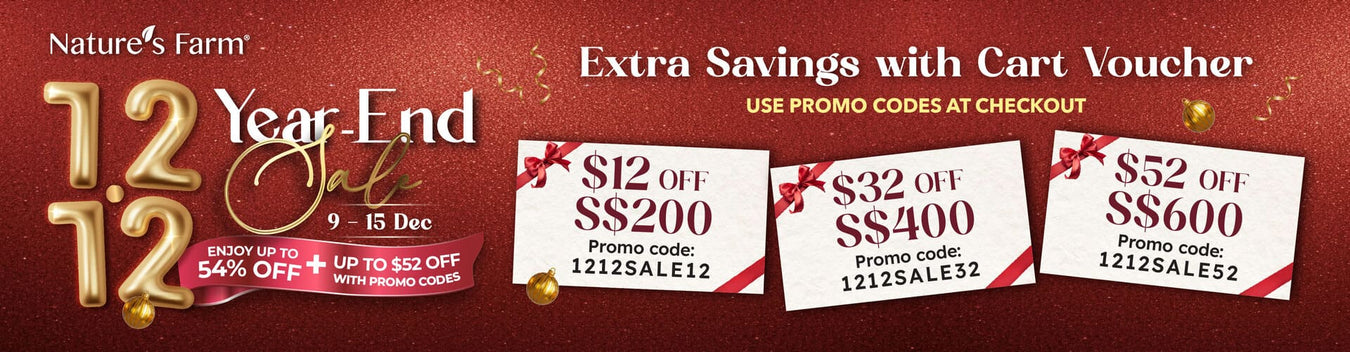 12.12 Year-End Sale | 9 - 15 Dec
