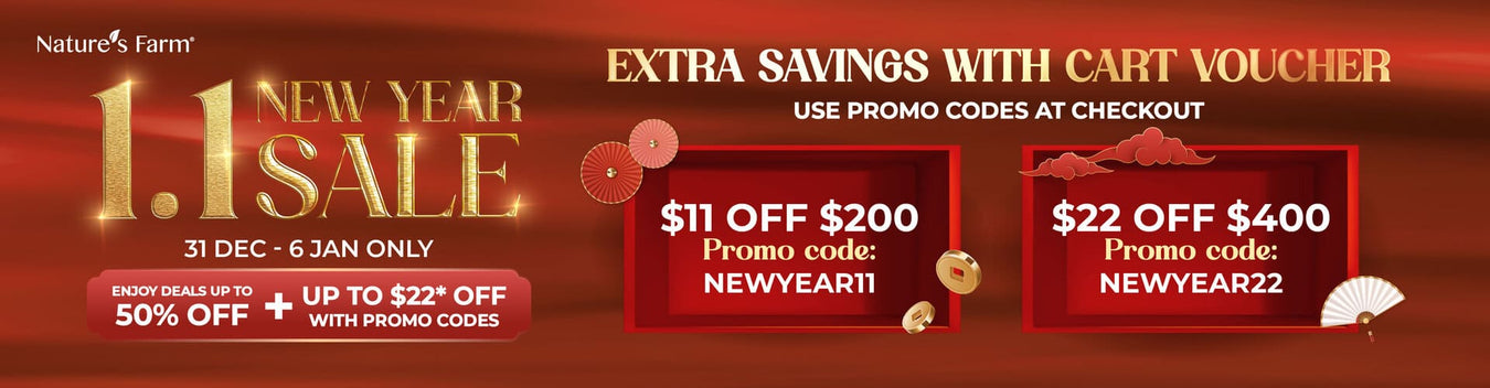 1.1 New Year Sale | 31 Dec 2025 - 6 Jan 2026