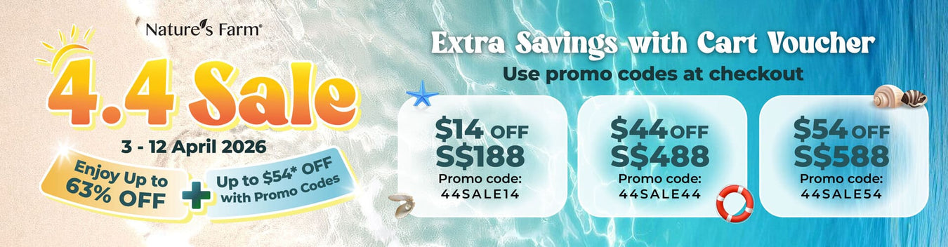 4.4 Sale | 3 - 12 April