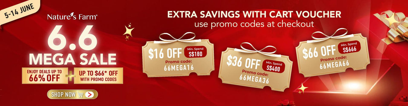 6.6 Mega Sale | 5 - 14 June